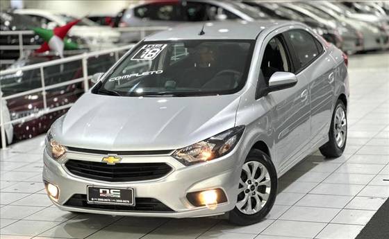 CHEVROLET PRISMA 1.4 MPFI LT 8V FLEX 4P AUTOMÁTICO